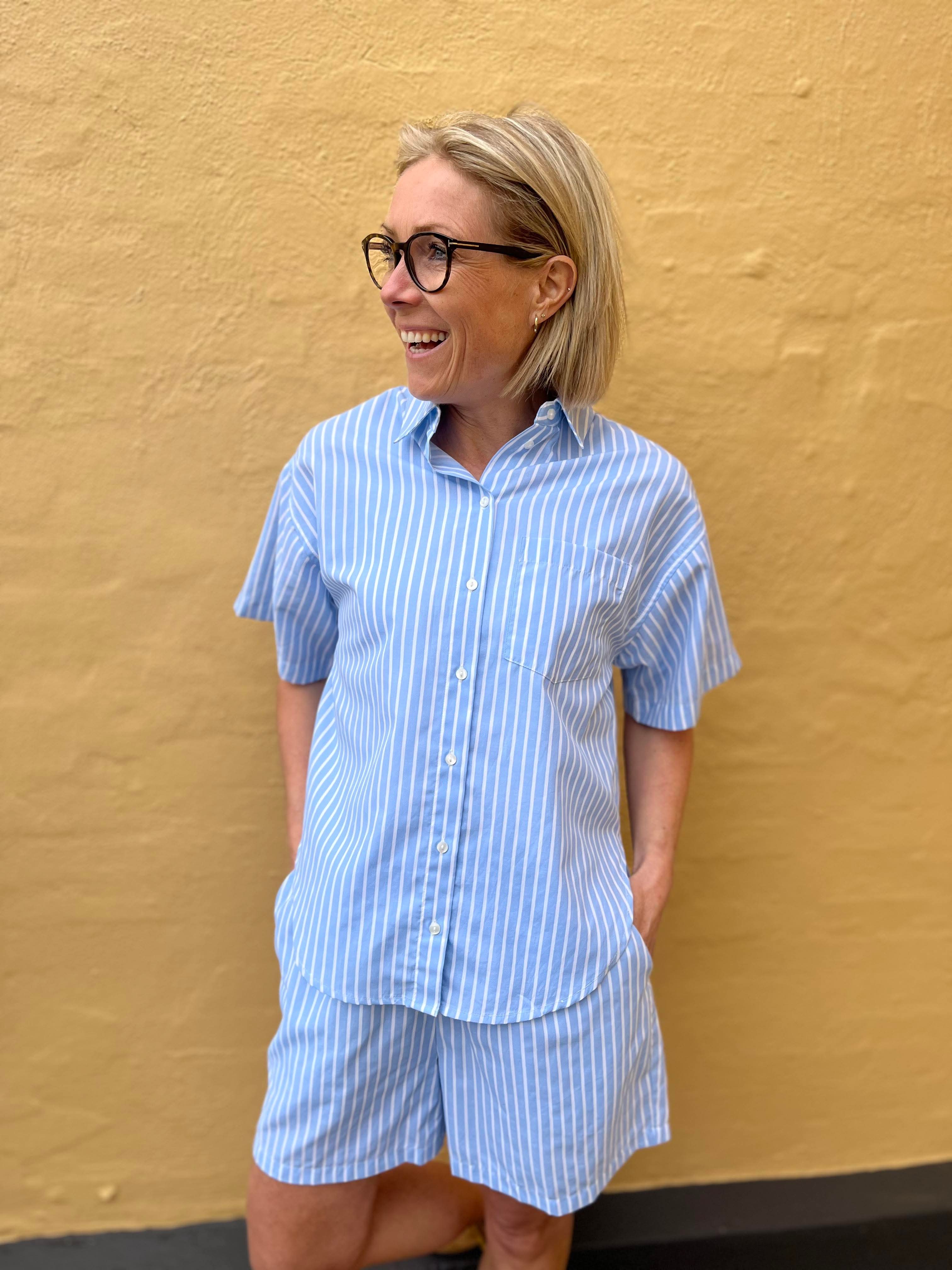 PCAIDA Shorts - Blue Bell